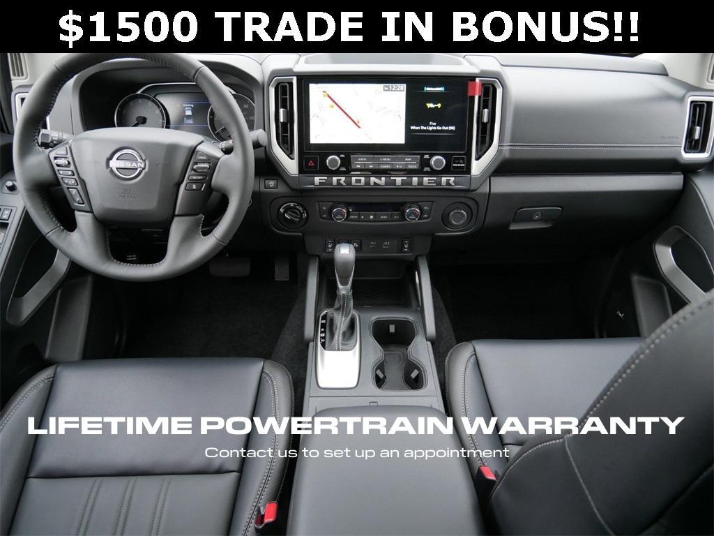 new 2025 Nissan Frontier car, priced at $47,935