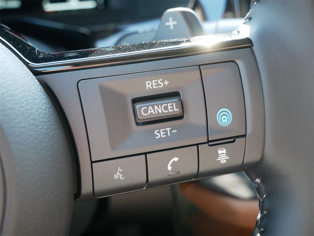 new 2025 Nissan Pathfinder car, priced at $54,655