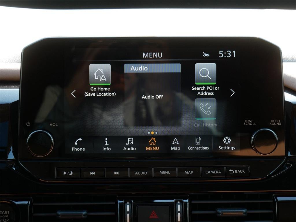 new 2025 Nissan Pathfinder car, priced at $54,655