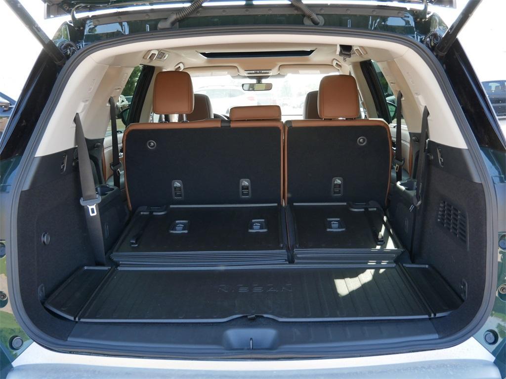 new 2025 Nissan Pathfinder car, priced at $54,655