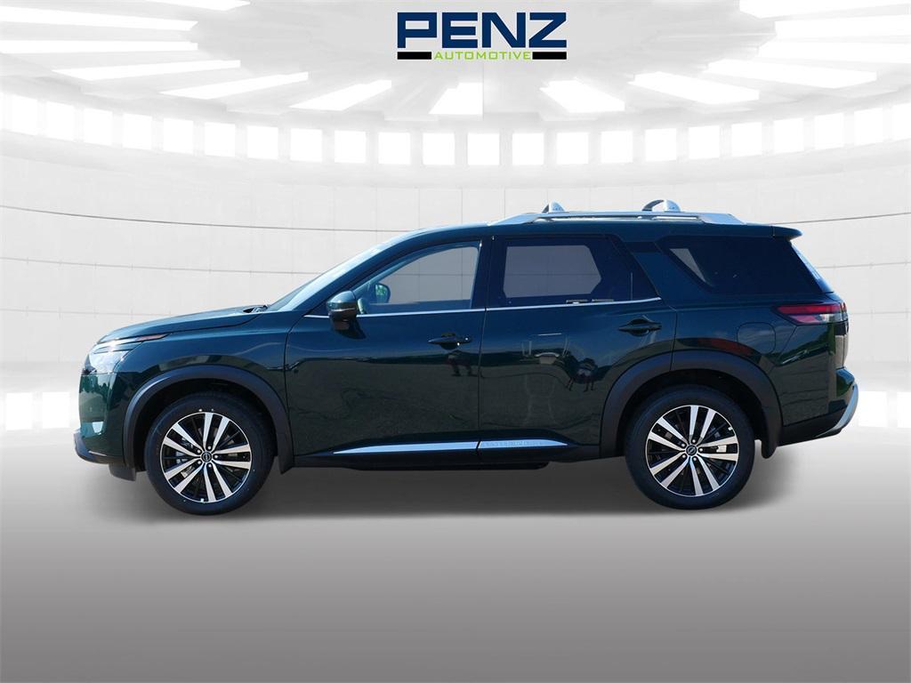 new 2025 Nissan Pathfinder car, priced at $54,655