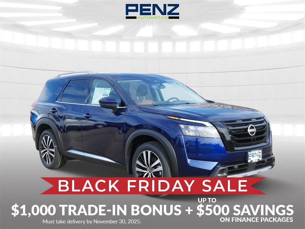 new 2025 Nissan Pathfinder car, priced at $48,873