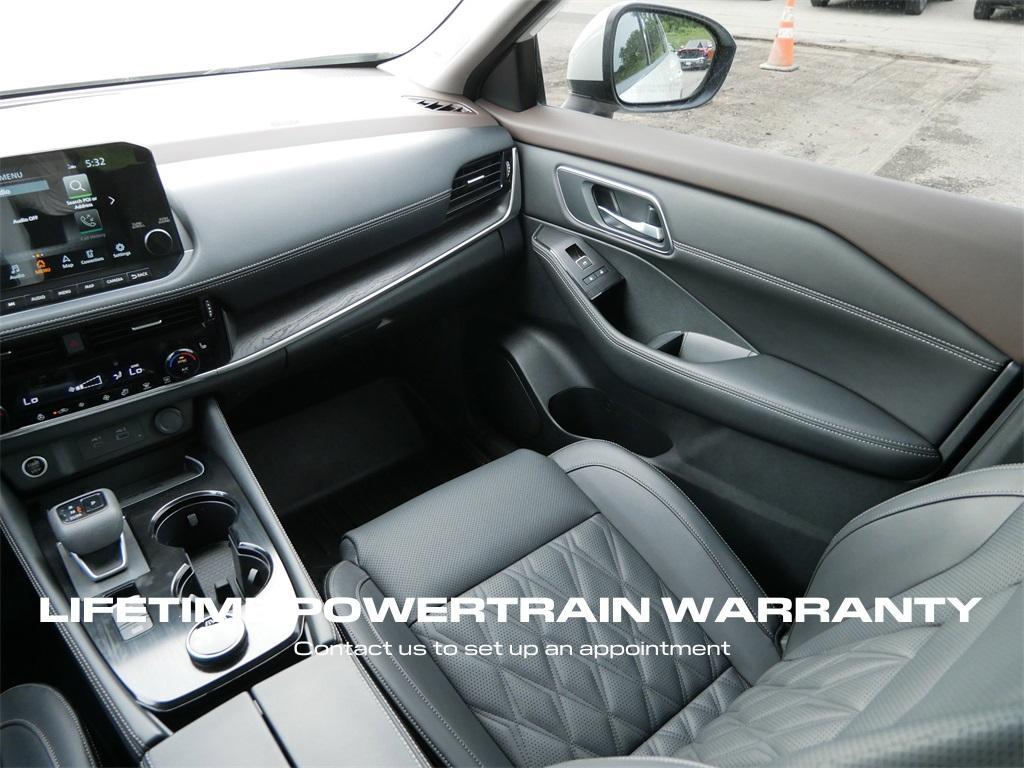 used 2023 Nissan Rogue car, priced at $32,500