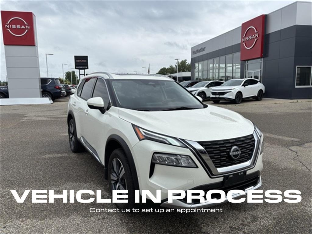 used 2023 Nissan Rogue car, priced at $32,900
