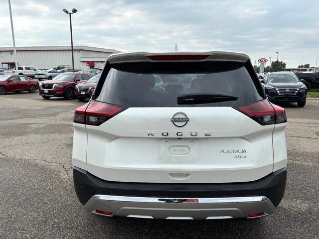 used 2023 Nissan Rogue car, priced at $32,900