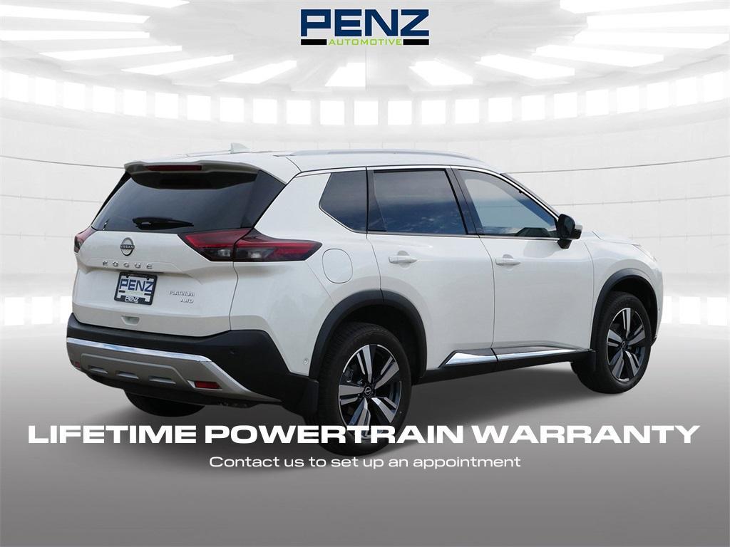 used 2023 Nissan Rogue car, priced at $32,500