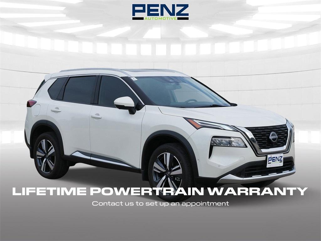 used 2023 Nissan Rogue car, priced at $32,500