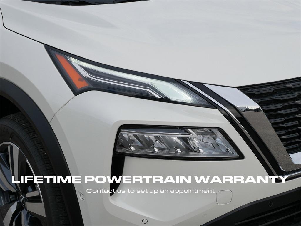 used 2023 Nissan Rogue car, priced at $32,500