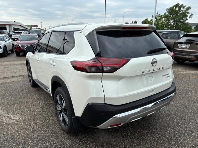 used 2023 Nissan Rogue car, priced at $32,900