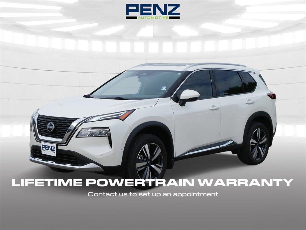 used 2023 Nissan Rogue car, priced at $32,500