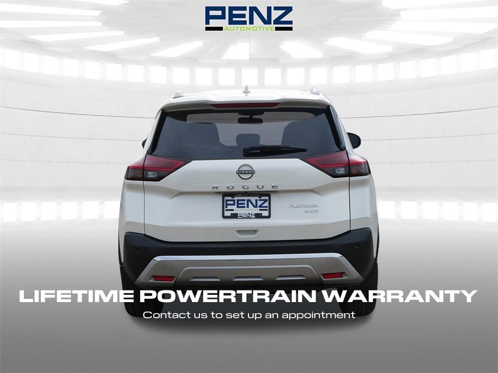 used 2023 Nissan Rogue car, priced at $32,500