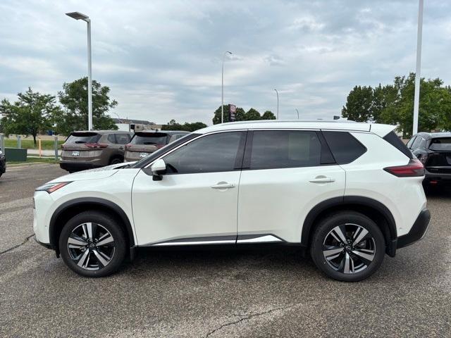 used 2023 Nissan Rogue car, priced at $32,900