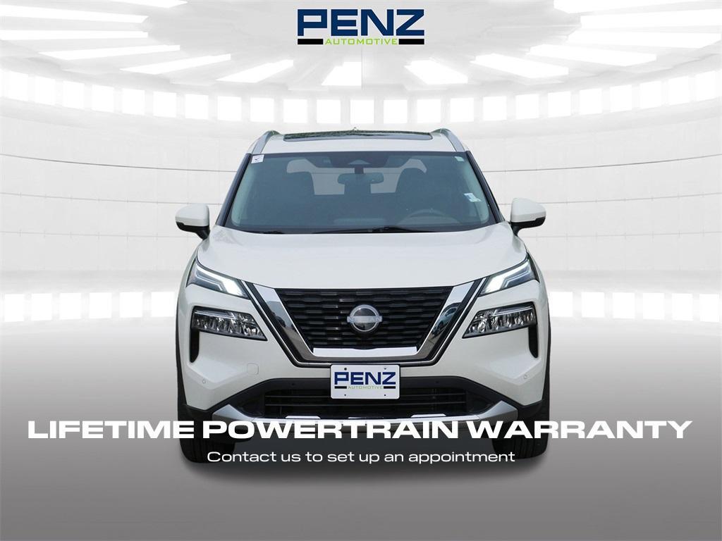 used 2023 Nissan Rogue car, priced at $32,500