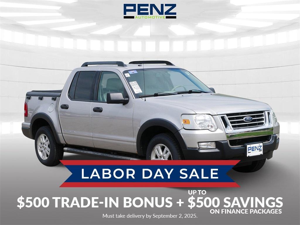 used 2007 Ford Explorer Sport Trac car, priced at $8,800