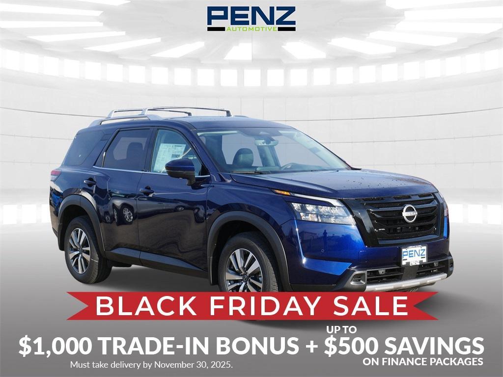 new 2025 Nissan Pathfinder car, priced at $42,727