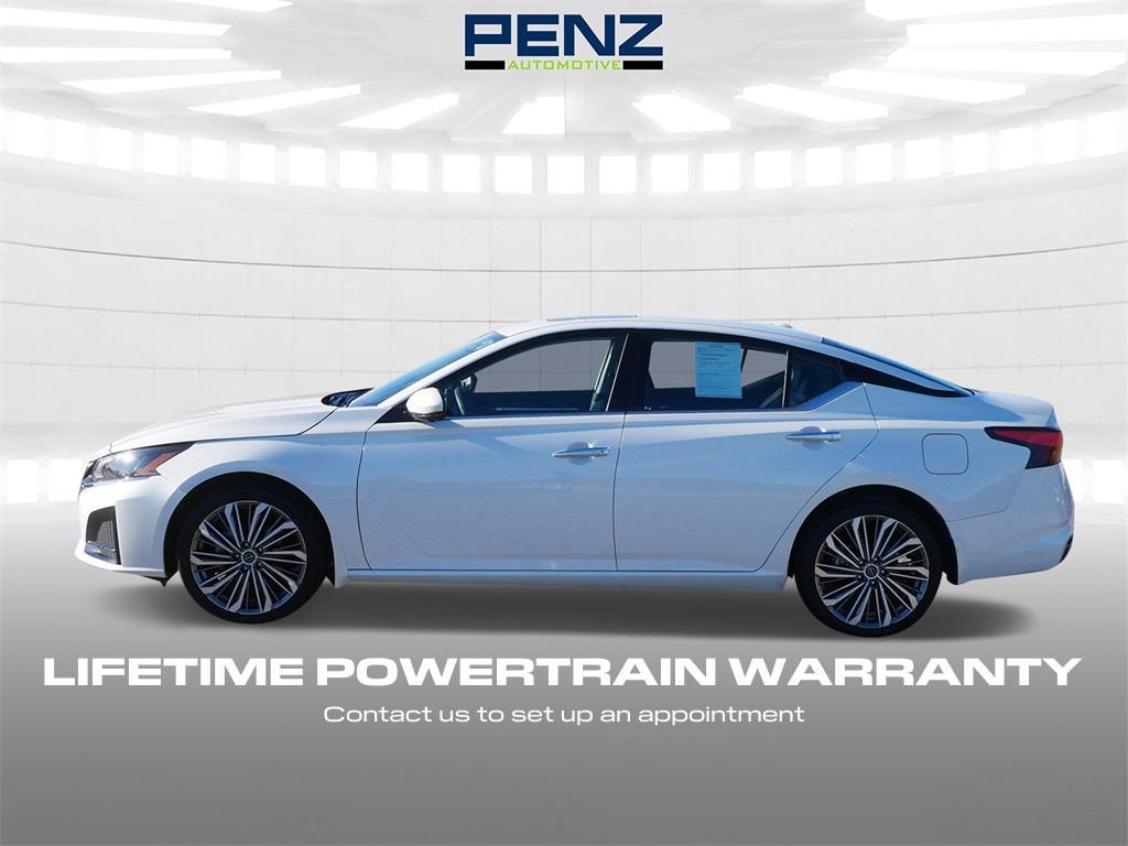 used 2025 Nissan Altima car, priced at $28,400