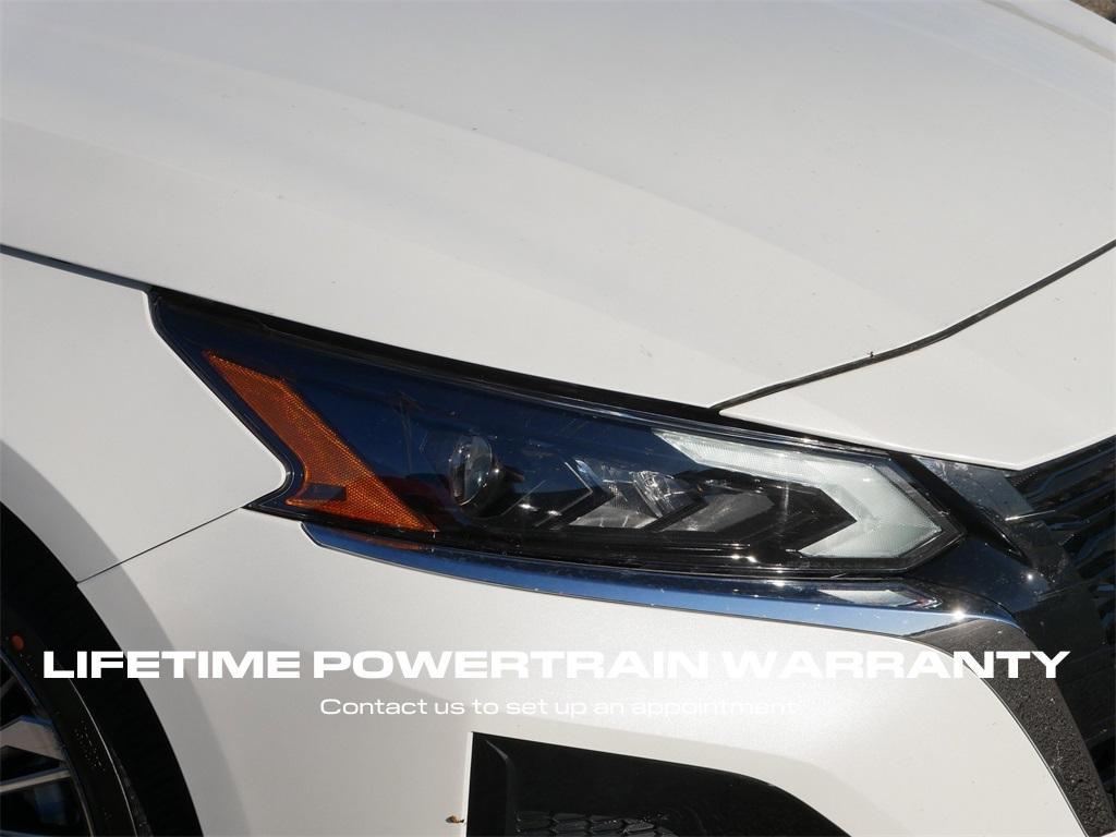 used 2025 Nissan Altima car, priced at $28,400
