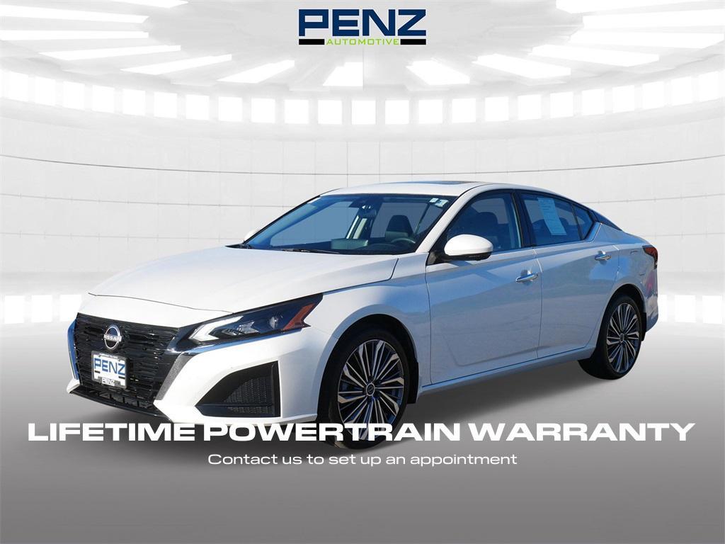used 2025 Nissan Altima car, priced at $28,400