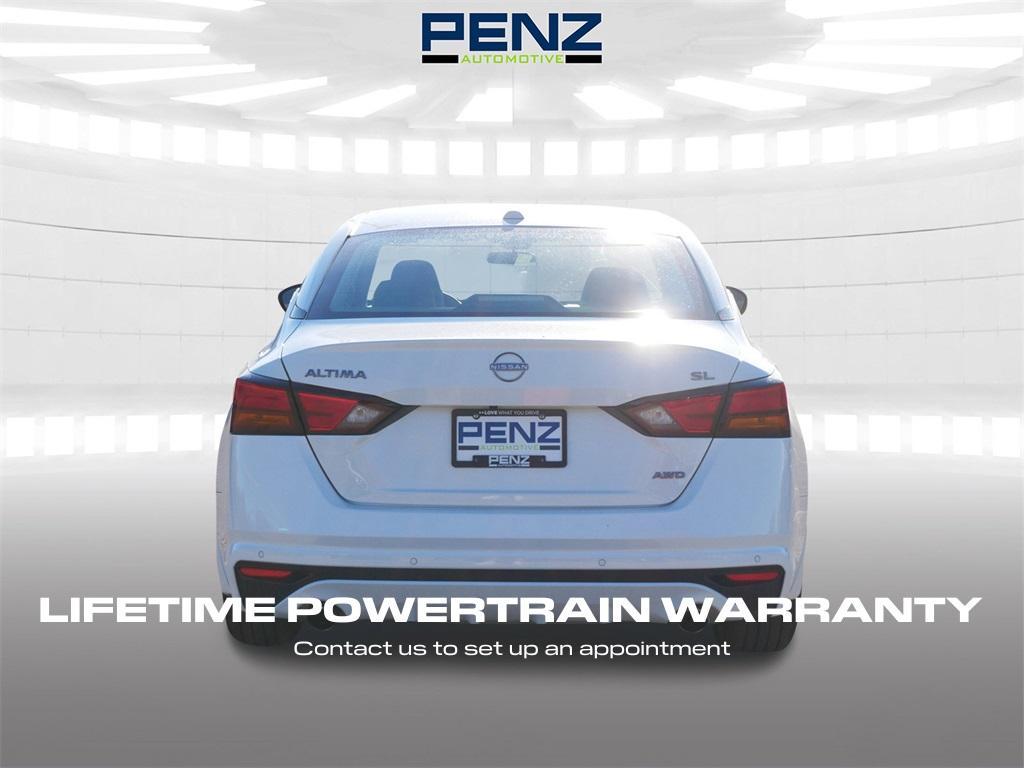 used 2025 Nissan Altima car, priced at $28,400