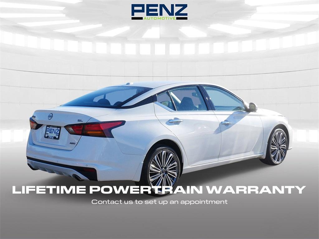 used 2025 Nissan Altima car, priced at $28,400