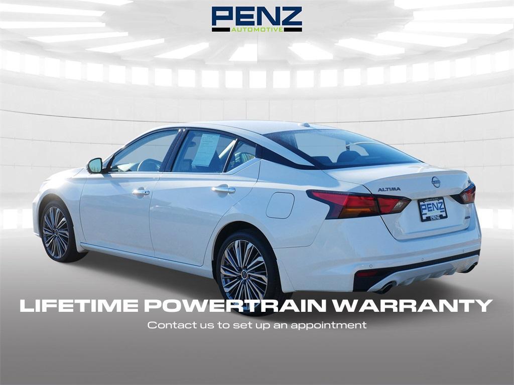 used 2025 Nissan Altima car, priced at $28,400