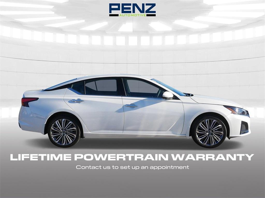 used 2025 Nissan Altima car, priced at $28,400