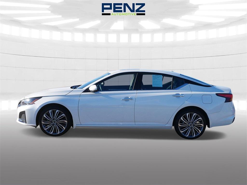 used 2025 Nissan Altima car, priced at $28,900