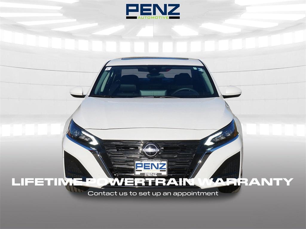 used 2025 Nissan Altima car, priced at $28,400