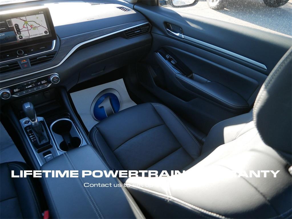 used 2025 Nissan Altima car, priced at $28,400