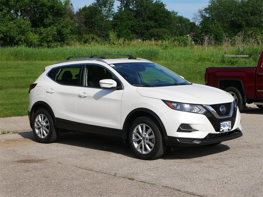 used 2020 Nissan Rogue Sport car, priced at $20,500