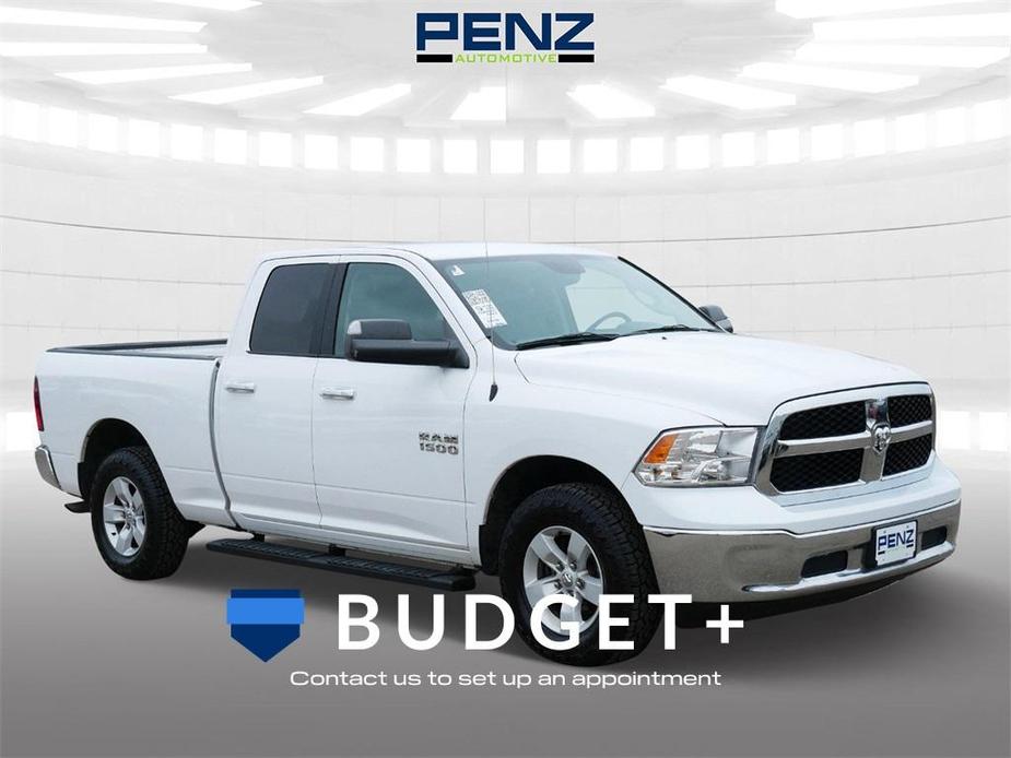 used 2017 Ram 1500 car, priced at $19,500