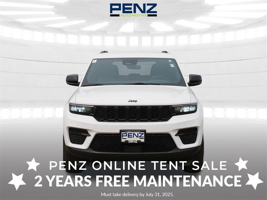 used 2024 Jeep Grand Cherokee car, priced at $31,000