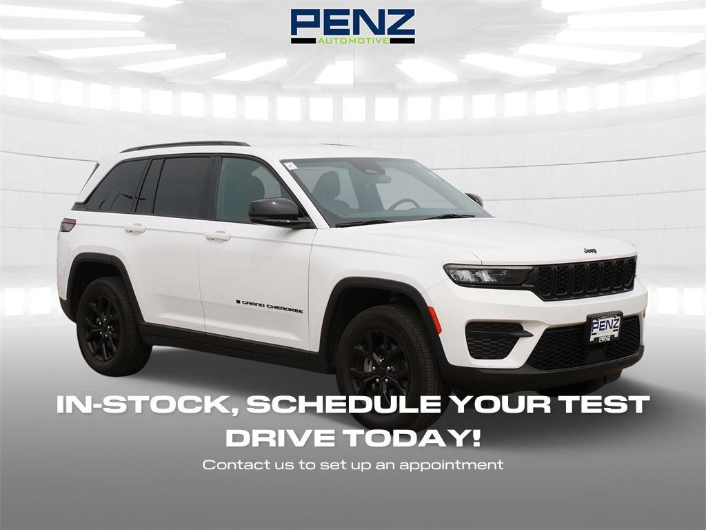 used 2024 Jeep Grand Cherokee car, priced at $33,500