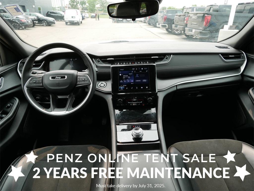 used 2024 Jeep Grand Cherokee car, priced at $31,000