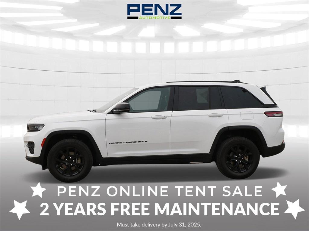 used 2024 Jeep Grand Cherokee car, priced at $31,000