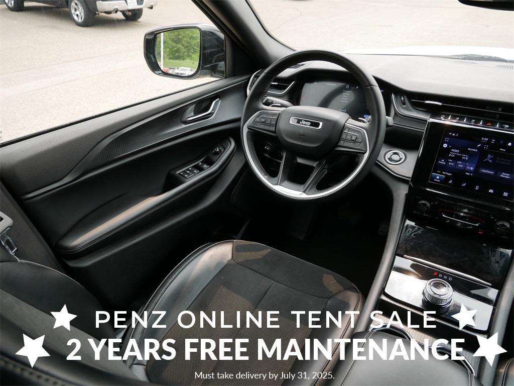 used 2024 Jeep Grand Cherokee car, priced at $31,000