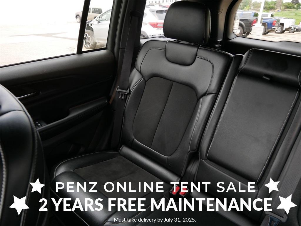 used 2024 Jeep Grand Cherokee car, priced at $31,000