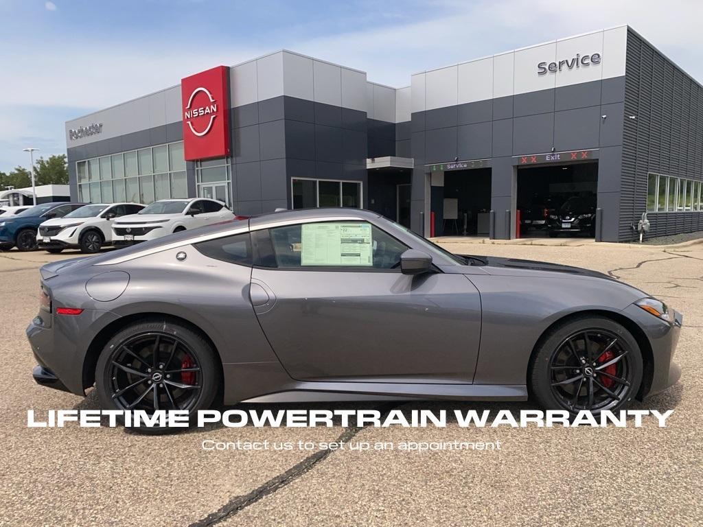 used 2024 Nissan Z car, priced at $44,500