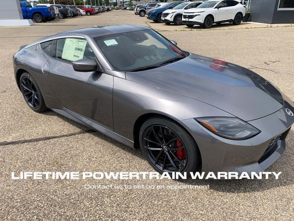 used 2024 Nissan Z car, priced at $44,500