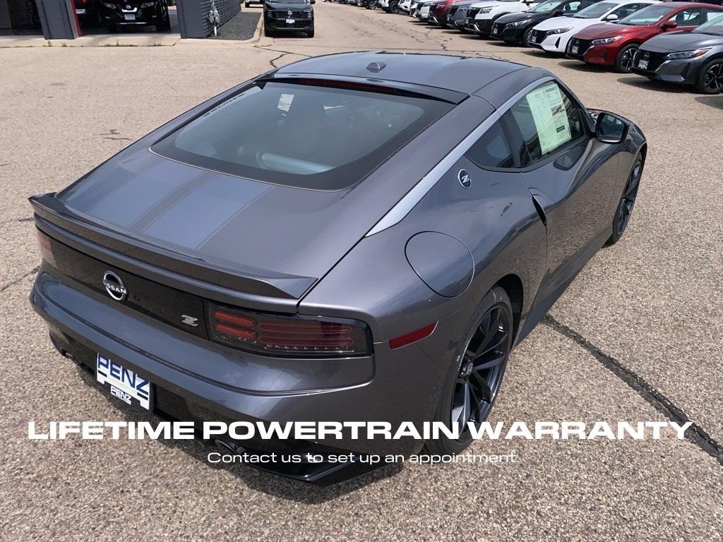 used 2024 Nissan Z car, priced at $44,500