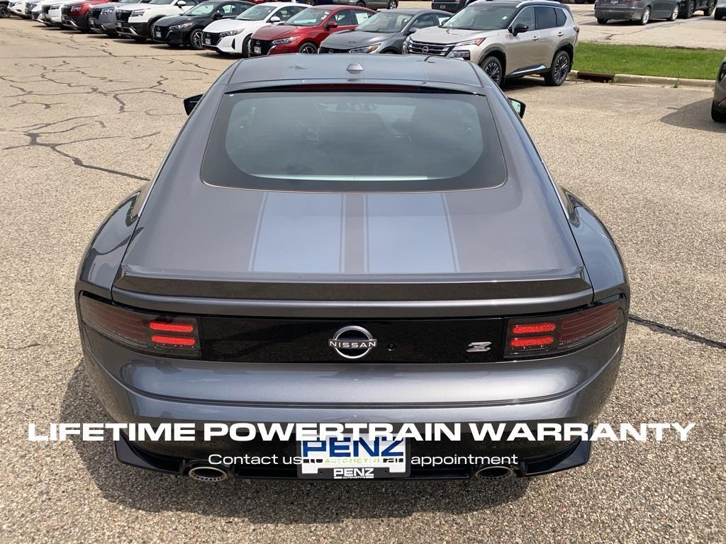 used 2024 Nissan Z car, priced at $44,500