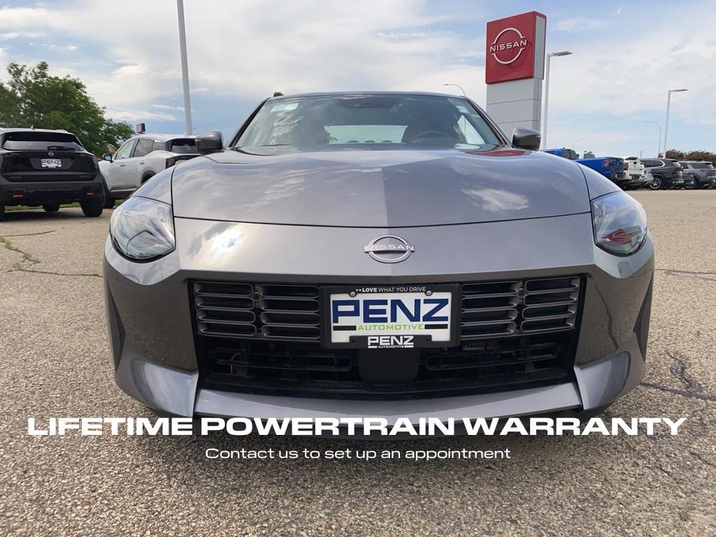 used 2024 Nissan Z car, priced at $44,500