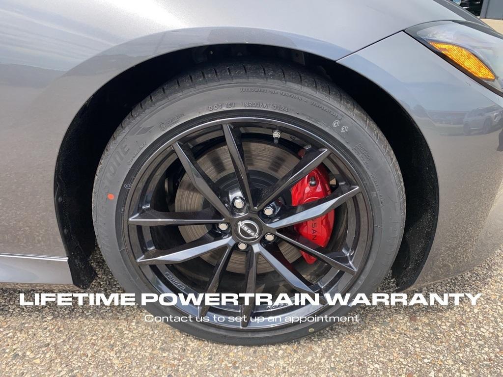 used 2024 Nissan Z car, priced at $44,500