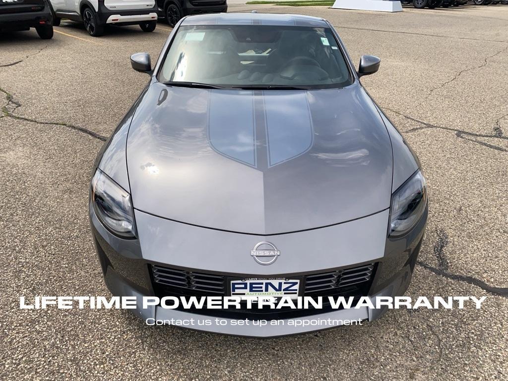 used 2024 Nissan Z car, priced at $44,500