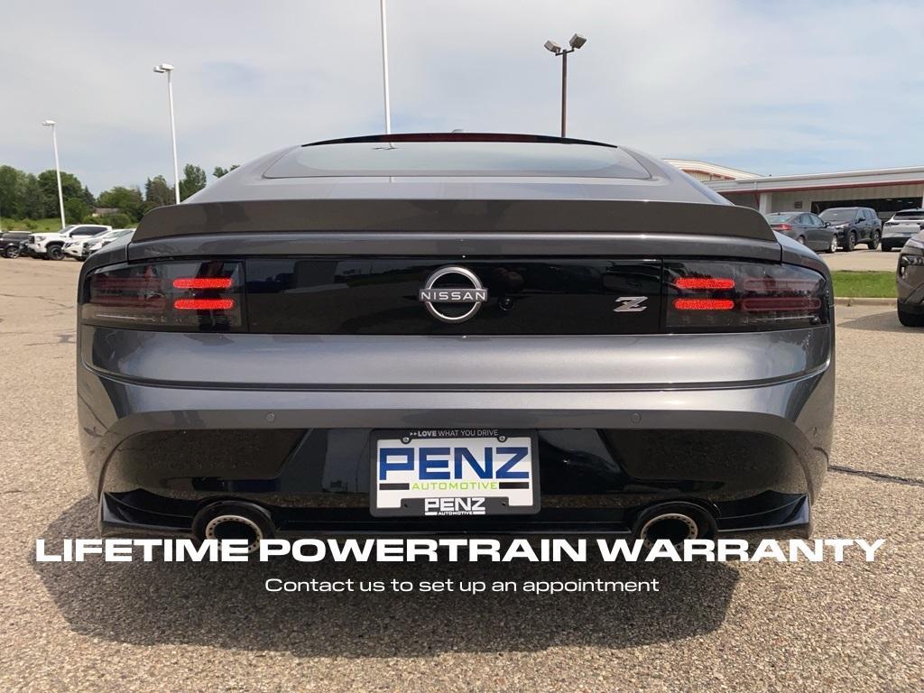 used 2024 Nissan Z car, priced at $44,500