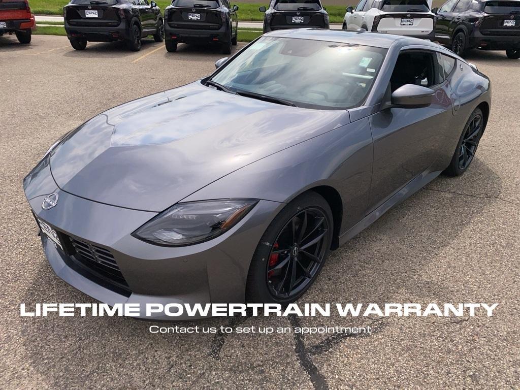 used 2024 Nissan Z car, priced at $44,500