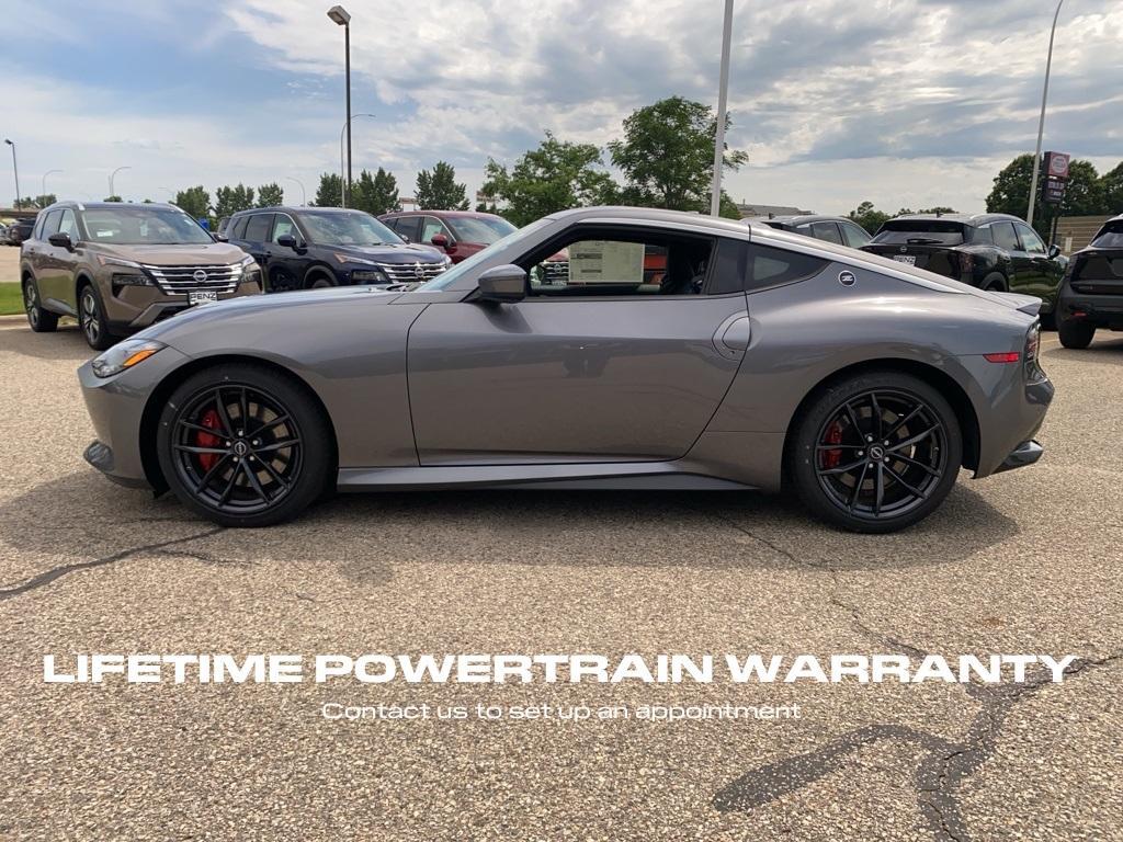 used 2024 Nissan Z car, priced at $44,500