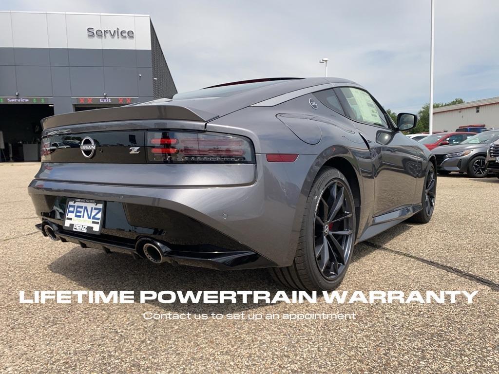 used 2024 Nissan Z car, priced at $44,500