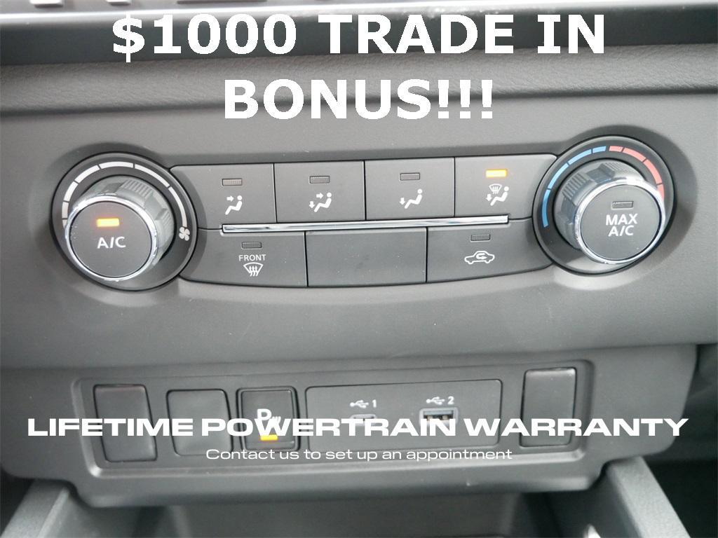 new 2025 Nissan Frontier car, priced at $37,919