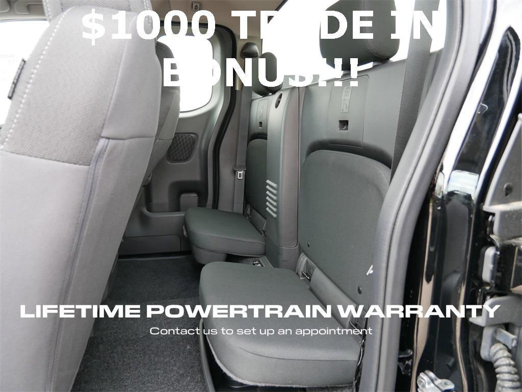 new 2025 Nissan Frontier car, priced at $37,919